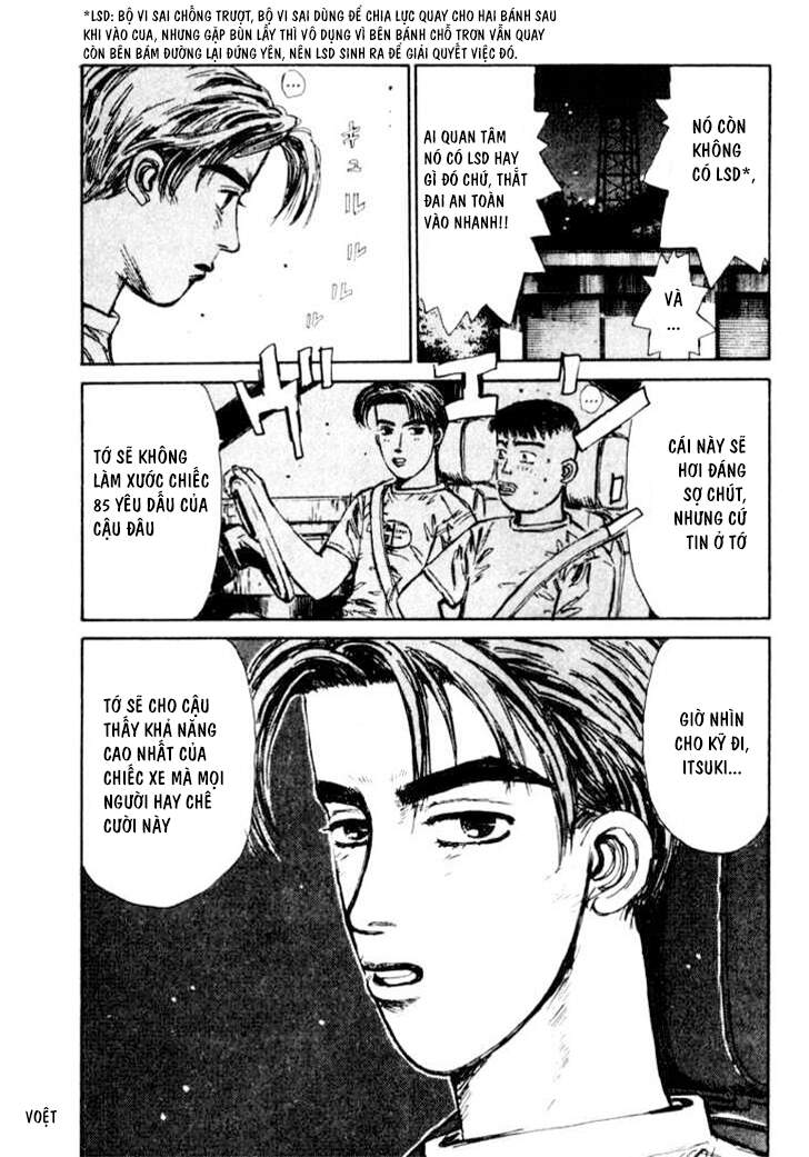 Initial D Chapter 28 - Trang 2