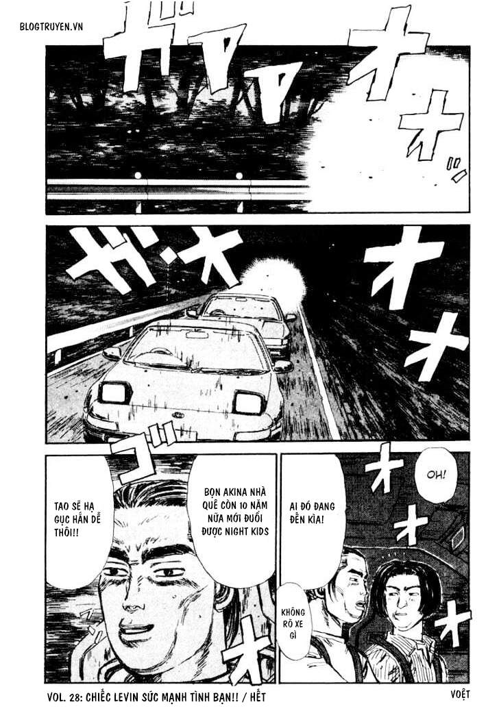 Initial D Chapter 28 - Trang 2