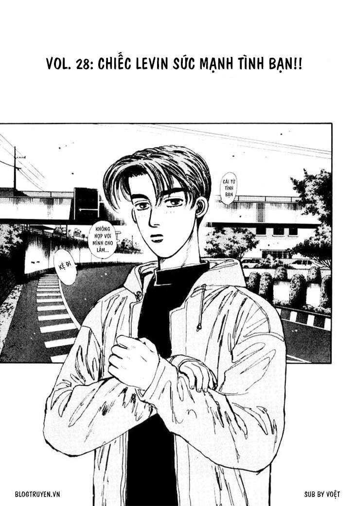Initial D Chapter 28 - Trang 2