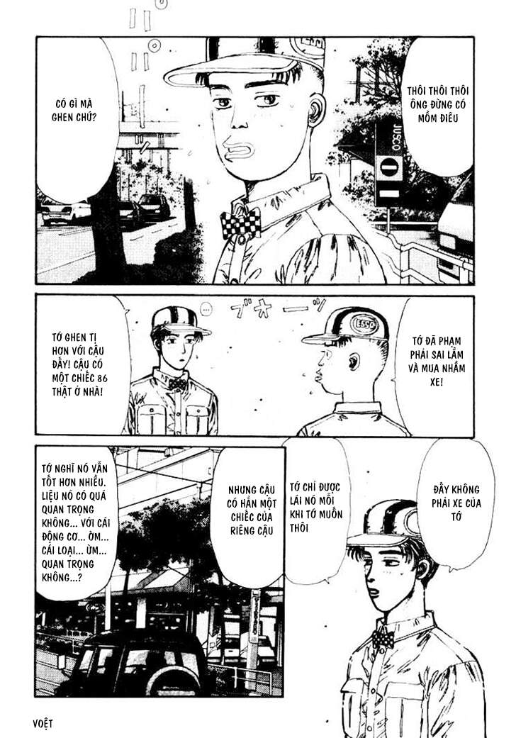 Initial D Chapter 28 - Trang 2