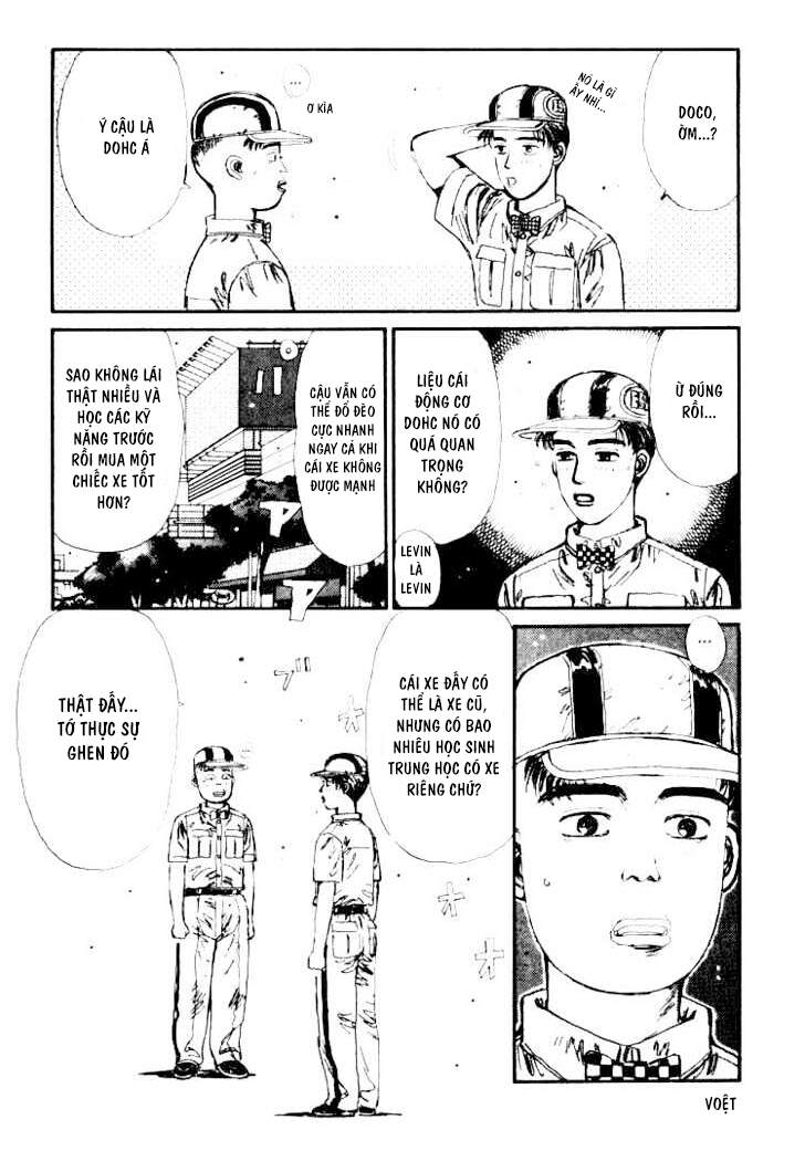 Initial D Chapter 28 - Trang 2