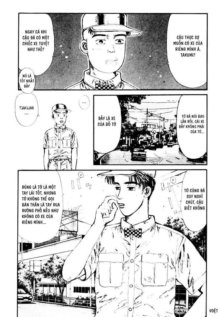 Initial D Chapter 28 - Trang 2