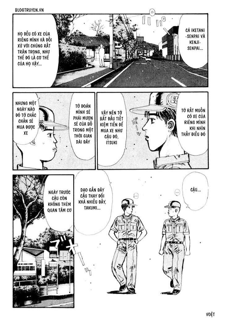 Initial D Chapter 28 - Trang 2