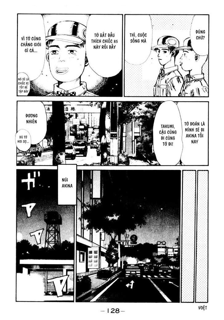 Initial D Chapter 28 - Trang 2
