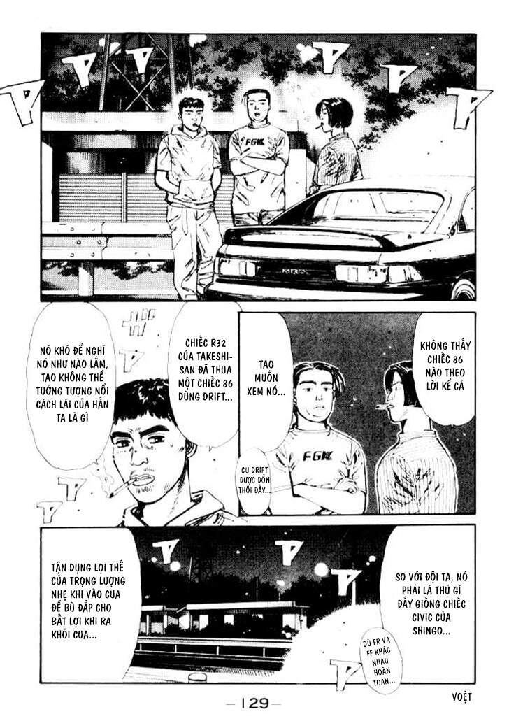 Initial D Chapter 28 - Trang 2