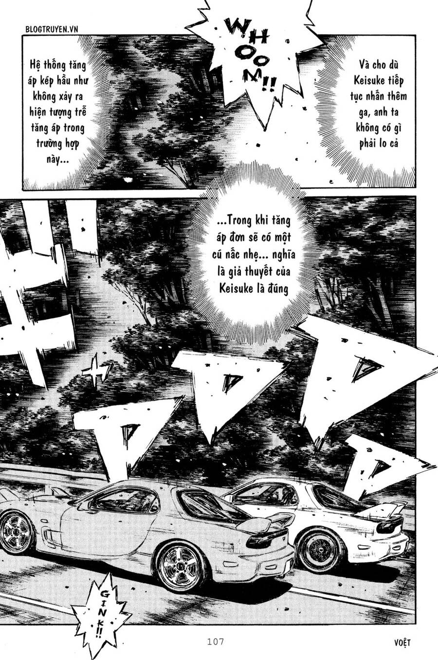 Initial D Chapter 280 - Trang 2