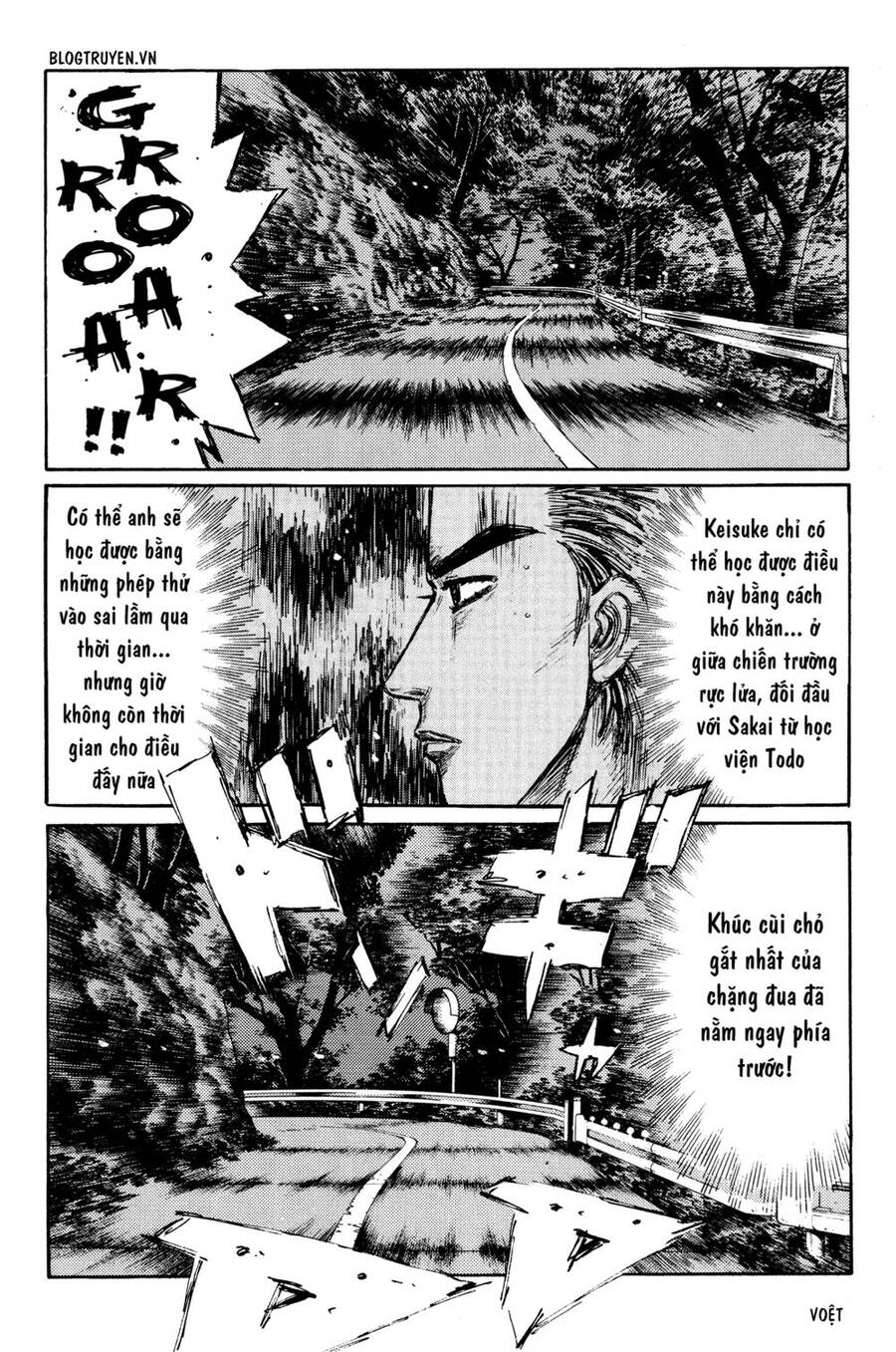 Initial D Chapter 280 - Trang 2
