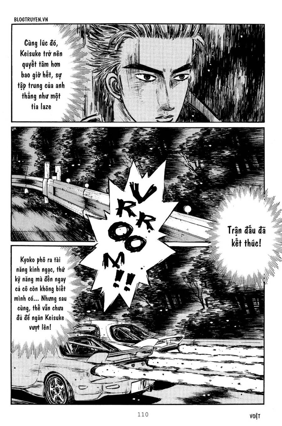 Initial D Chapter 280 - Trang 2