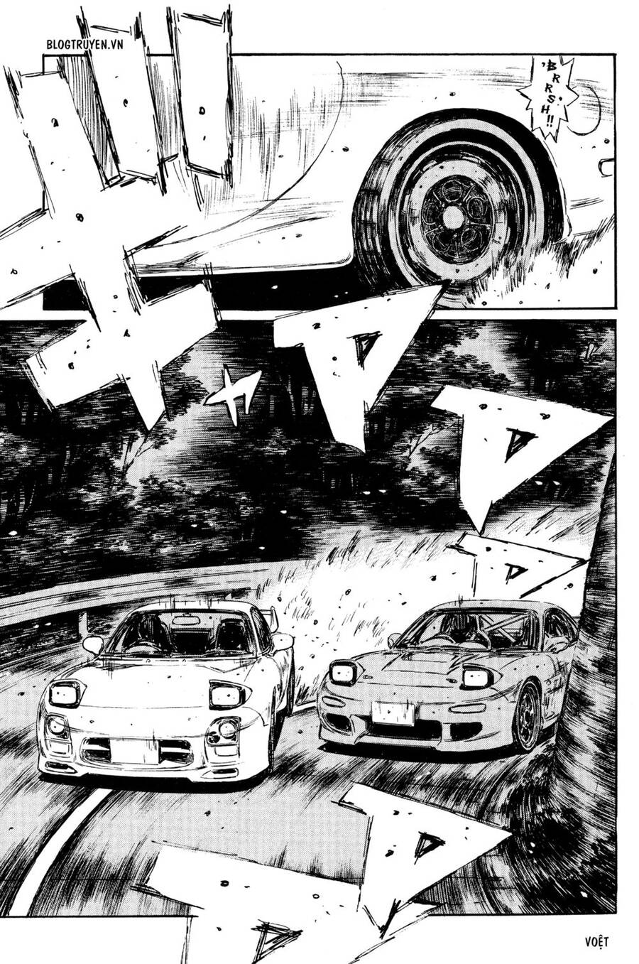 Initial D Chapter 280 - Trang 2