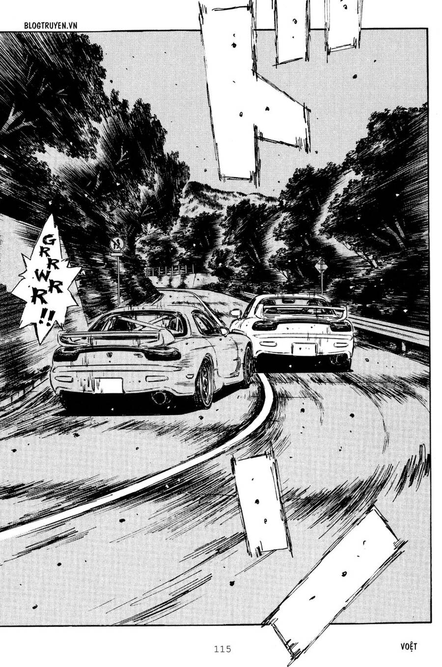 Initial D Chapter 280 - Trang 2
