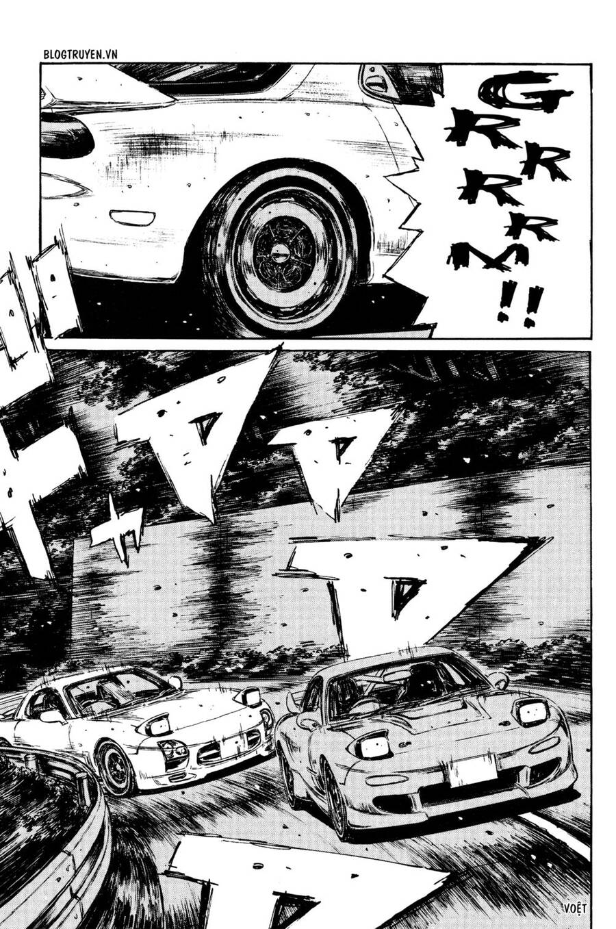 Initial D Chapter 280 - Trang 2