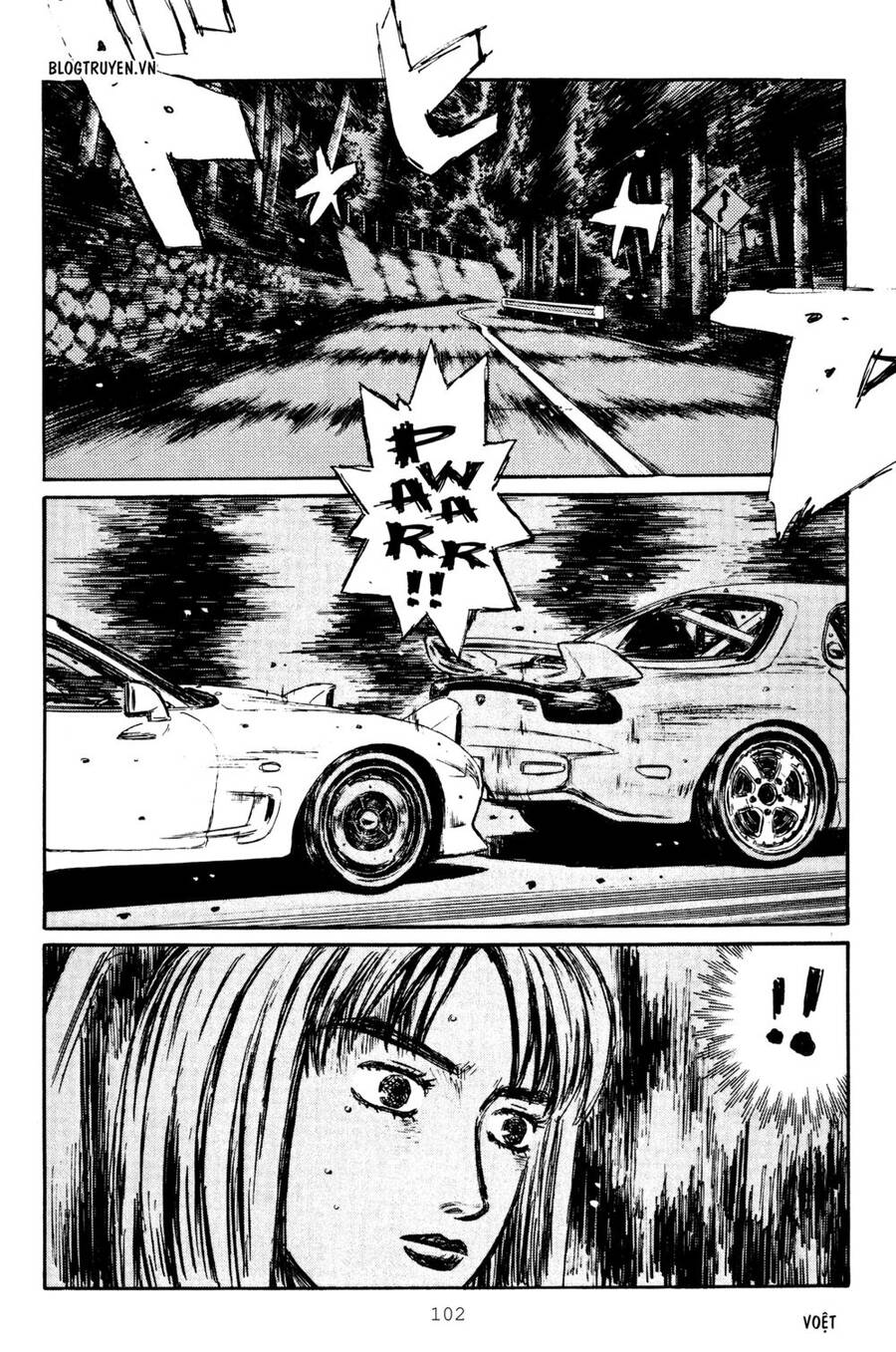 Initial D Chapter 280 - Trang 2