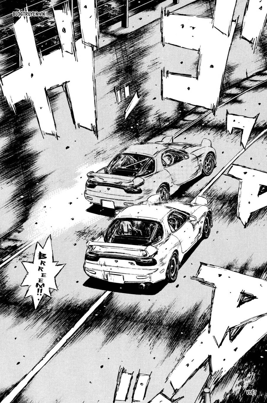 Initial D Chapter 280 - Trang 2