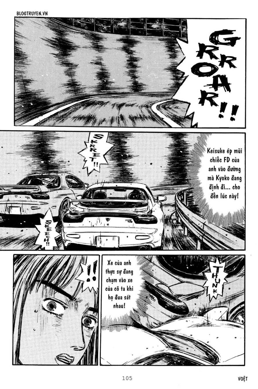Initial D Chapter 280 - Trang 2