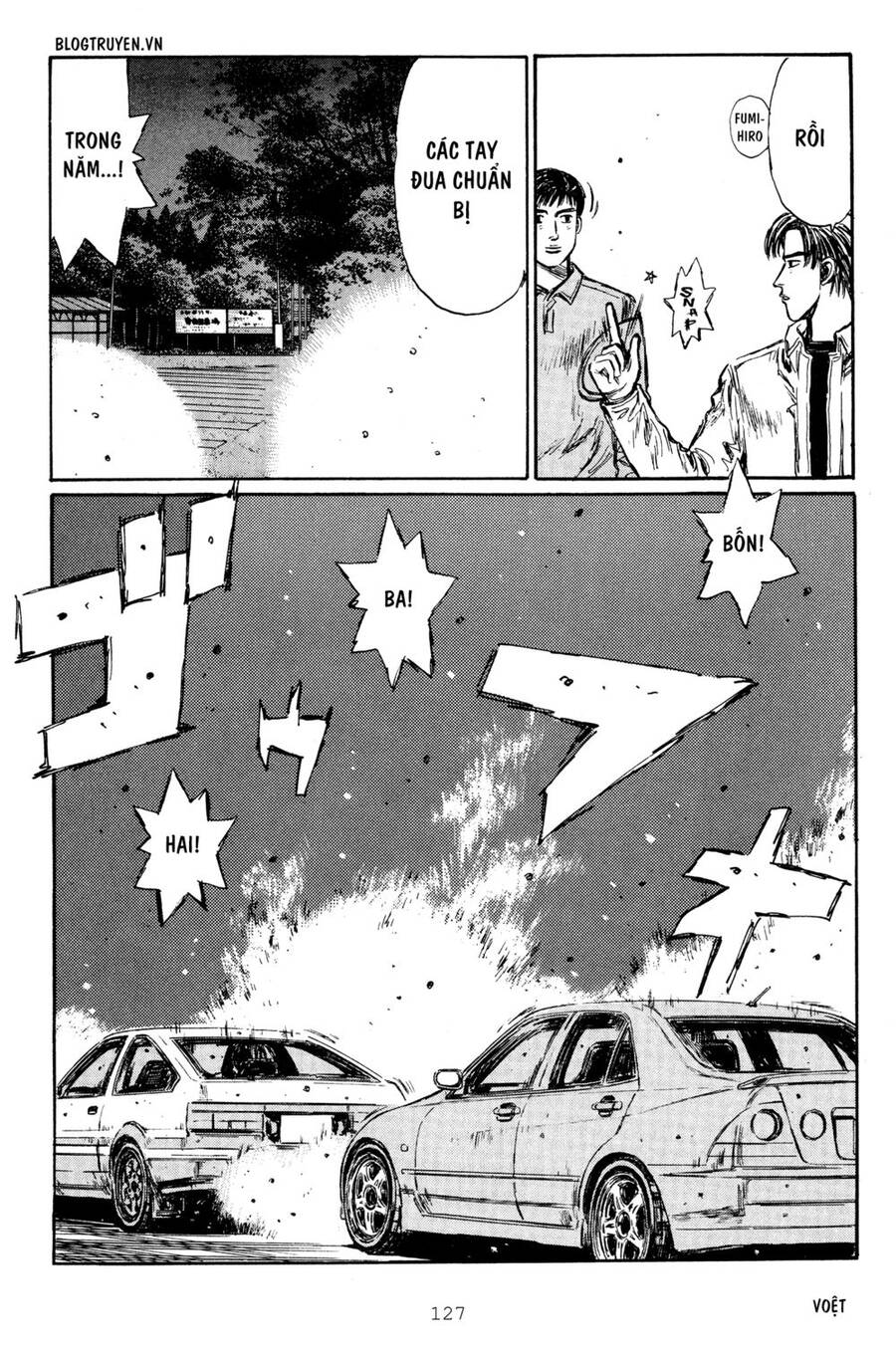 Initial D Chapter 281 - Trang 2