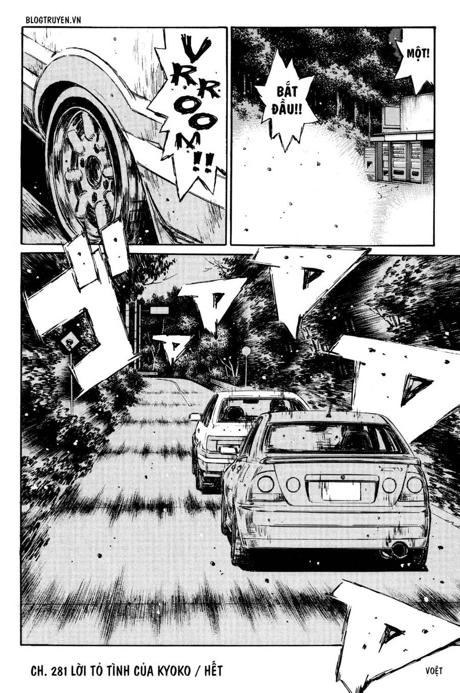 Initial D Chapter 281 - Trang 2