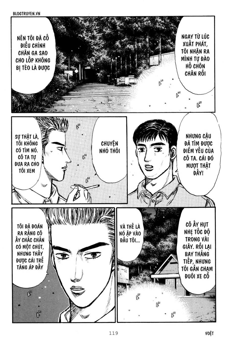 Initial D Chapter 281 - Trang 2