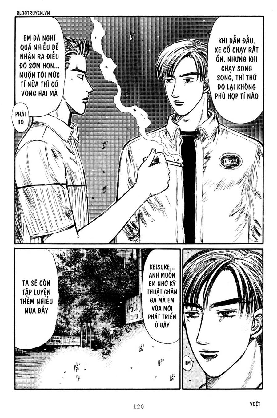Initial D Chapter 281 - Trang 2