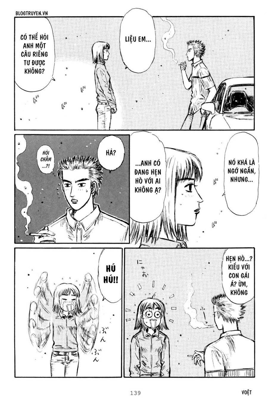 Initial D Chapter 282 - Trang 2