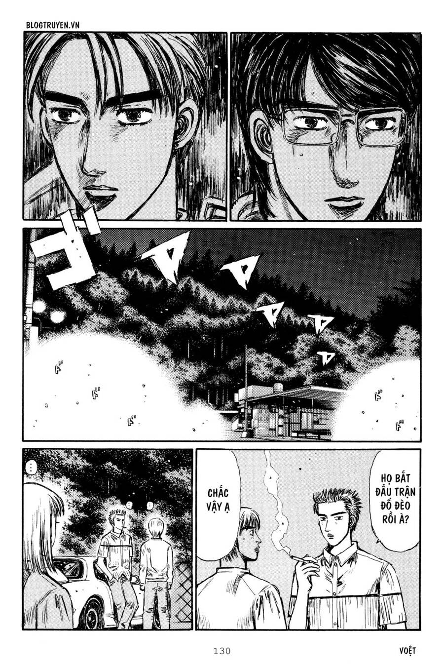Initial D Chapter 282 - Trang 2