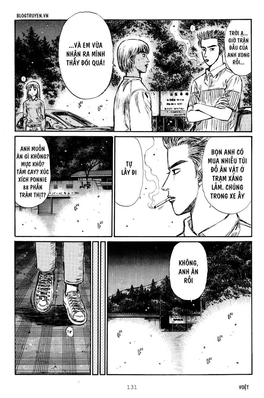 Initial D Chapter 282 - Trang 2