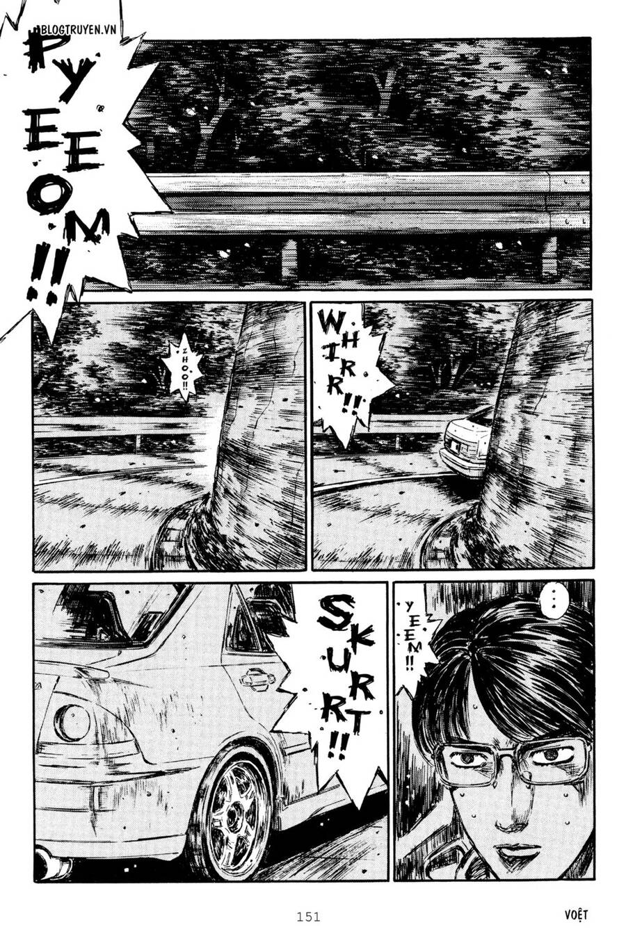 Initial D Chapter 283 - Trang 2