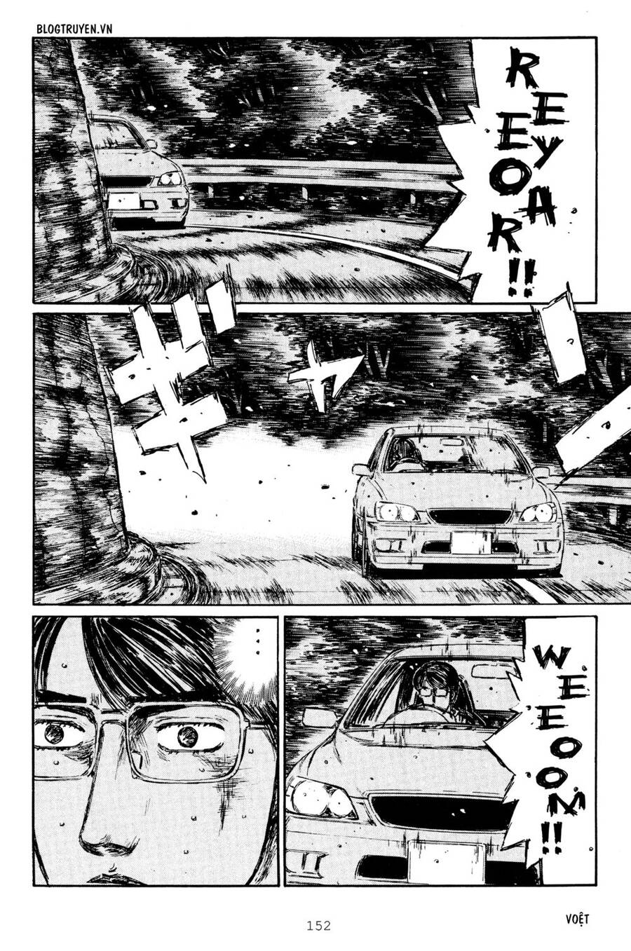 Initial D Chapter 283 - Trang 2