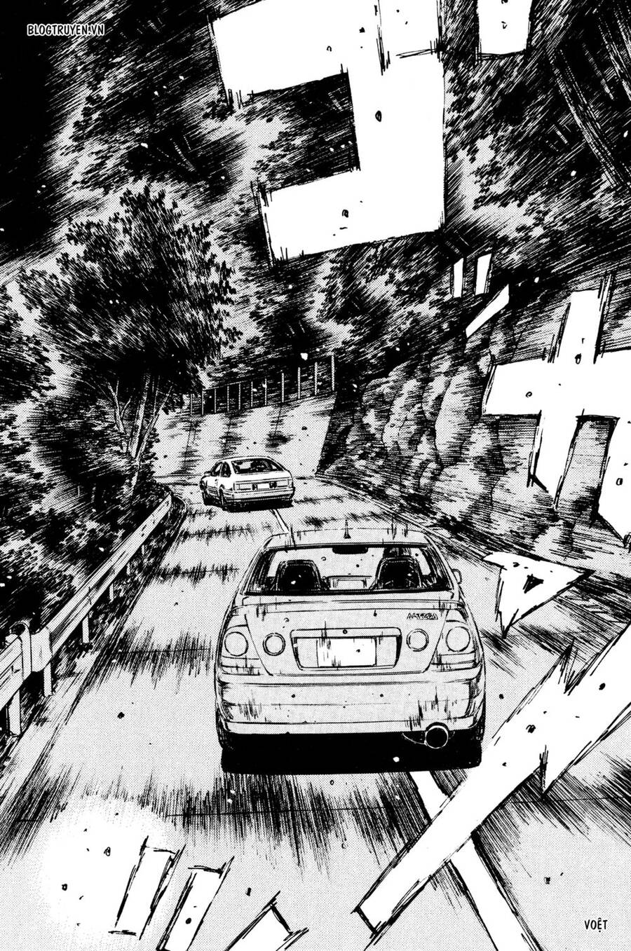 Initial D Chapter 283 - Trang 2