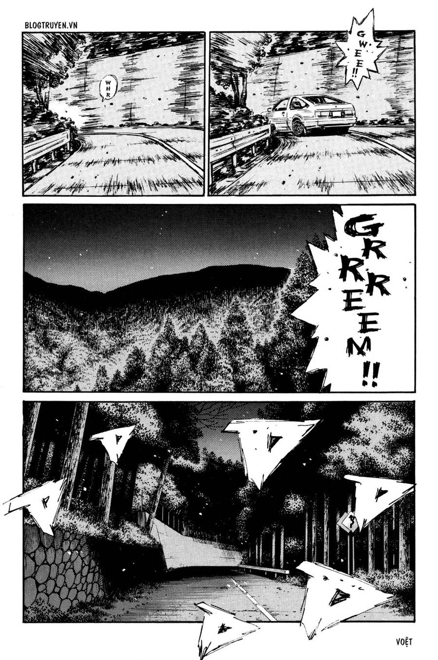 Initial D Chapter 283 - Trang 2