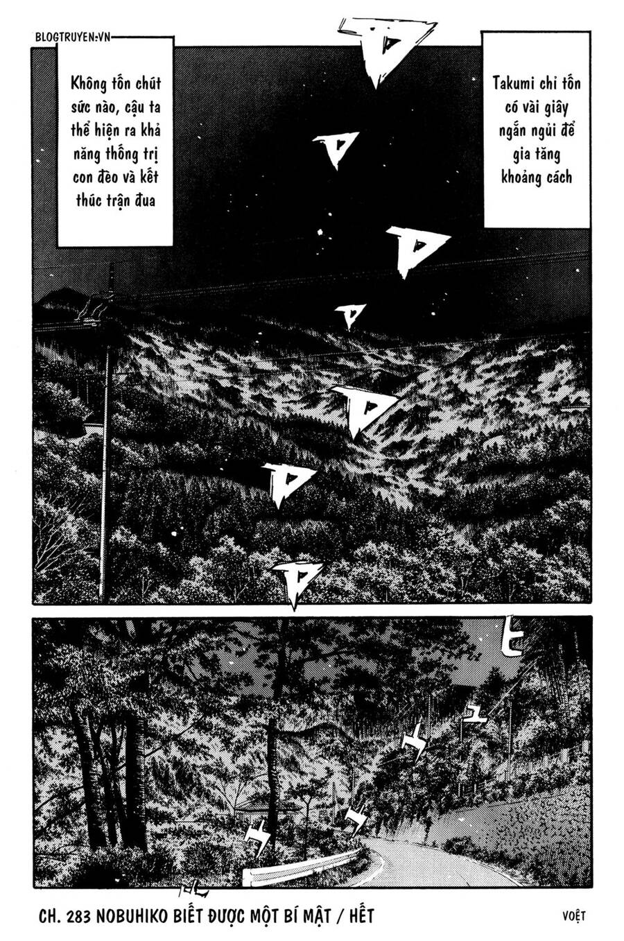 Initial D Chapter 283 - Trang 2