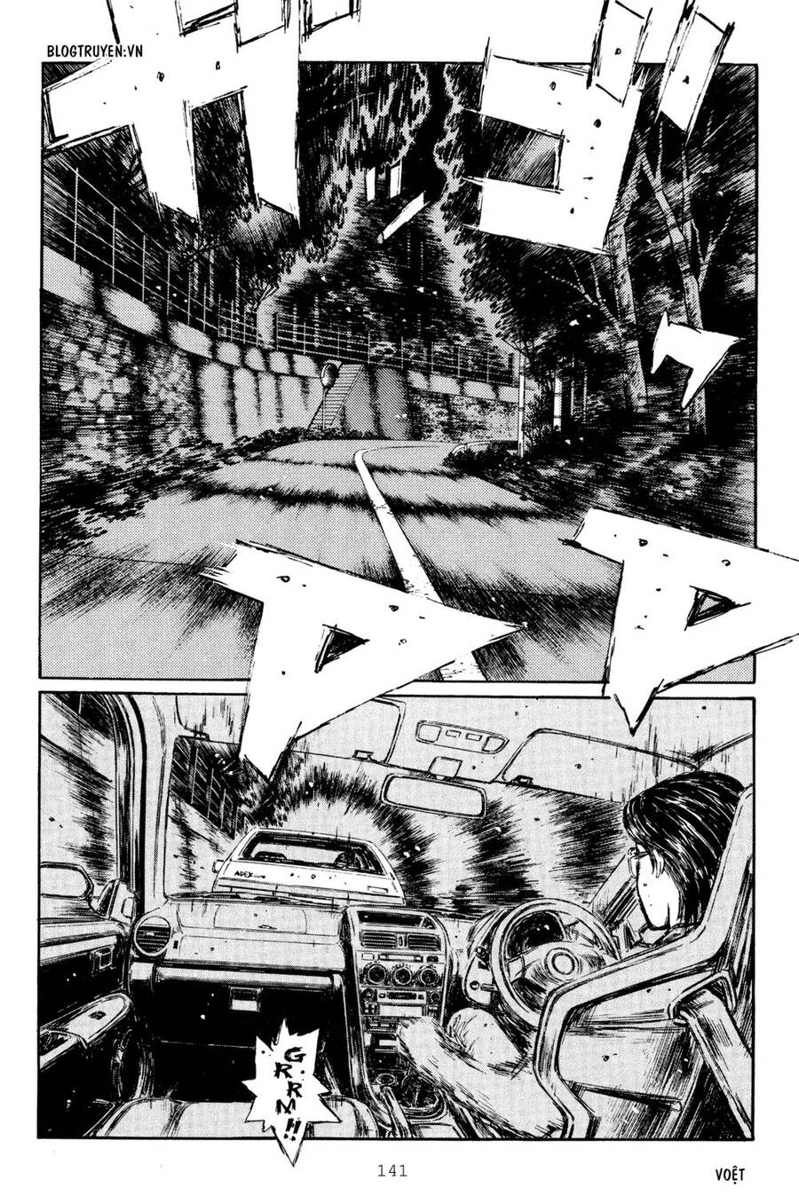 Initial D Chapter 283 - Trang 2