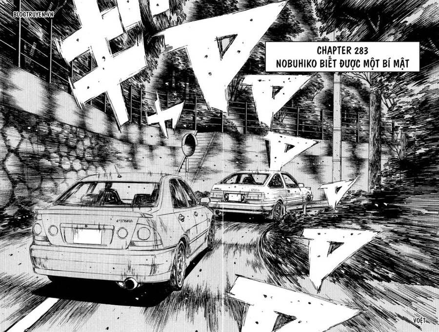 Initial D Chapter 283 - Trang 2