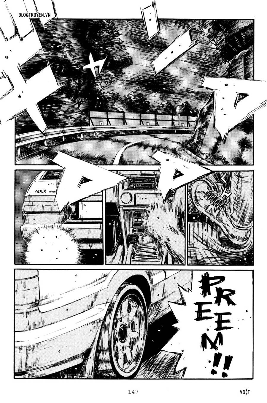 Initial D Chapter 283 - Trang 2