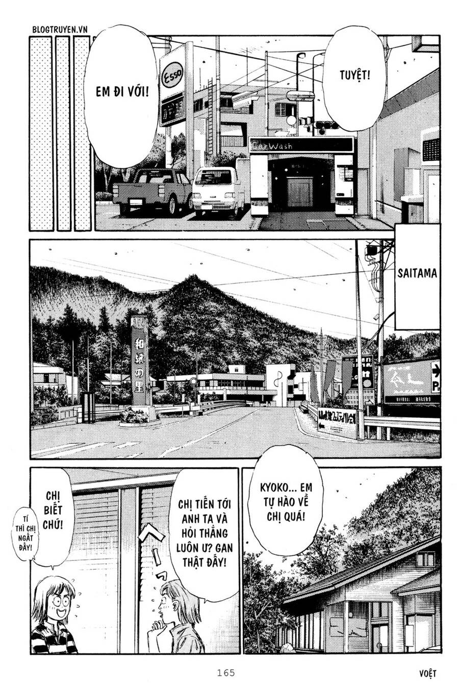 Initial D Chapter 284 - Trang 2