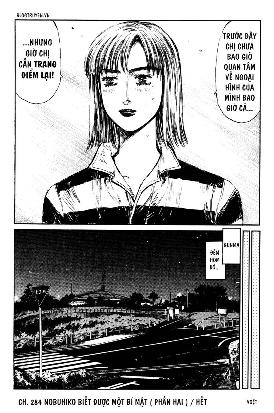 Initial D Chapter 284 - Trang 2