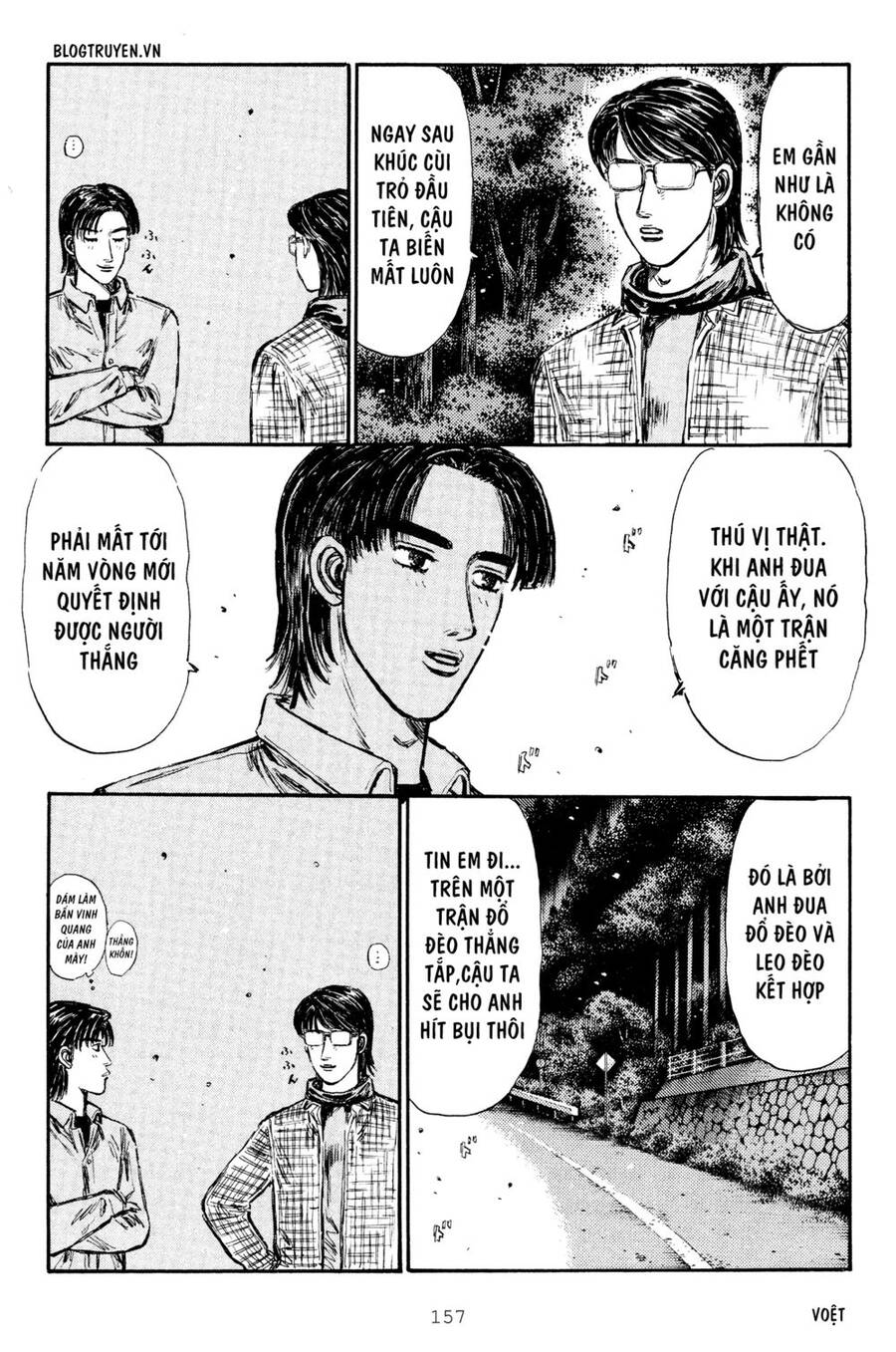 Initial D Chapter 284 - Trang 2