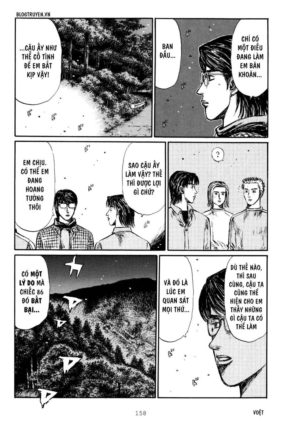 Initial D Chapter 284 - Trang 2