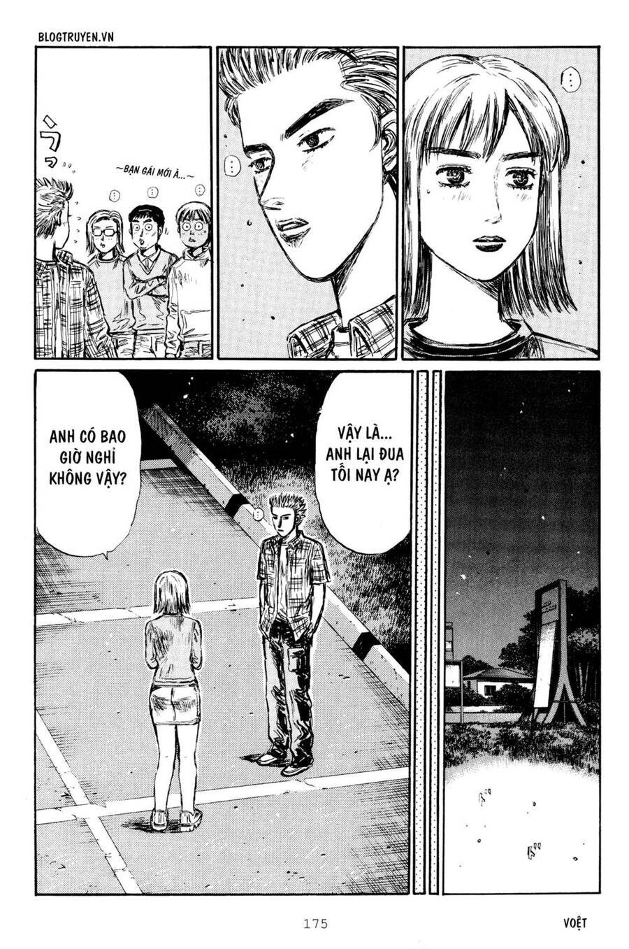 Initial D Chapter 285 - Trang 2