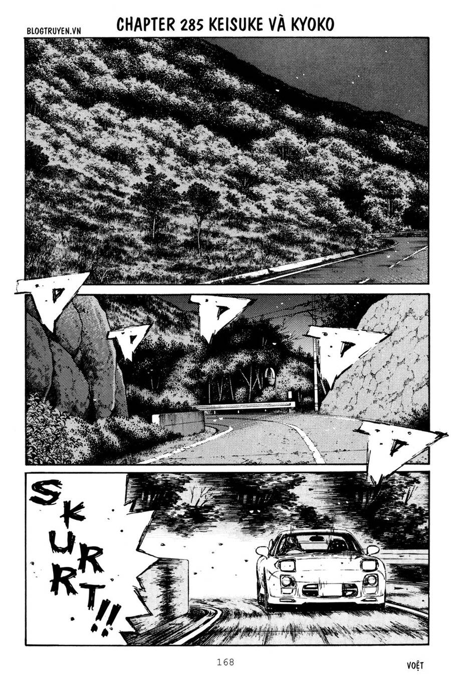 Initial D Chapter 285 - Trang 2