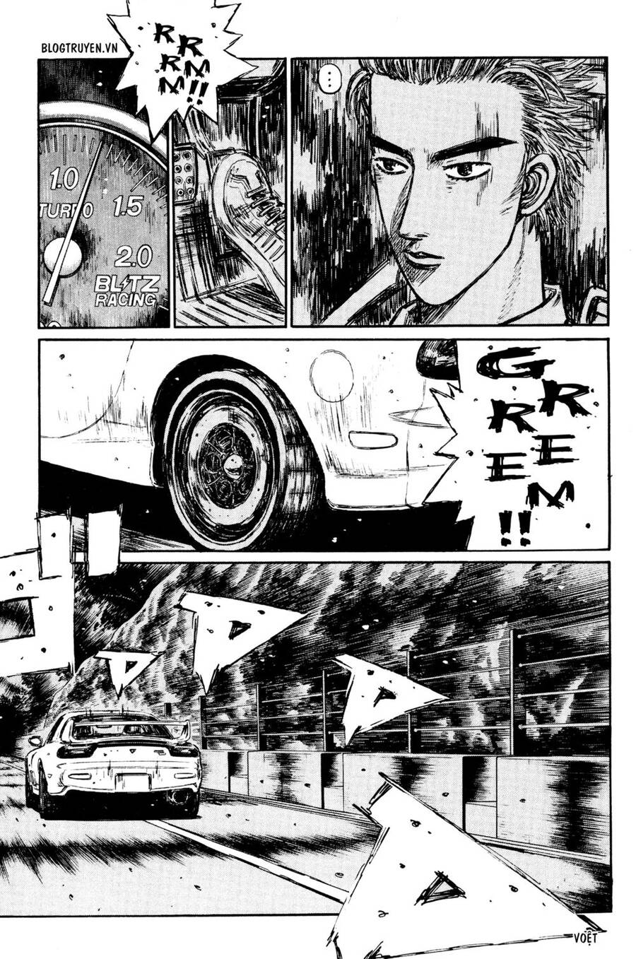 Initial D Chapter 285 - Trang 2