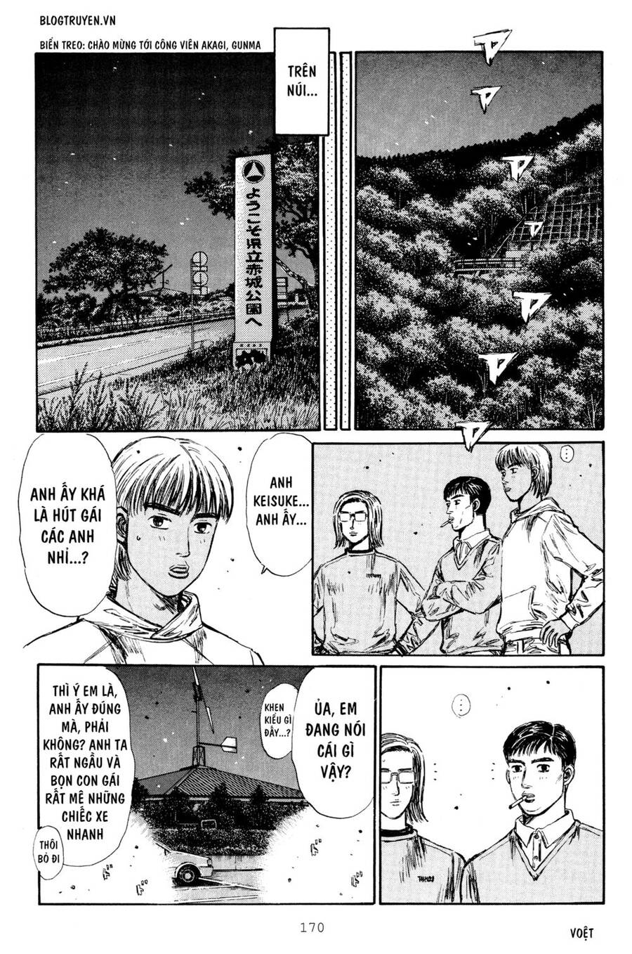 Initial D Chapter 285 - Trang 2