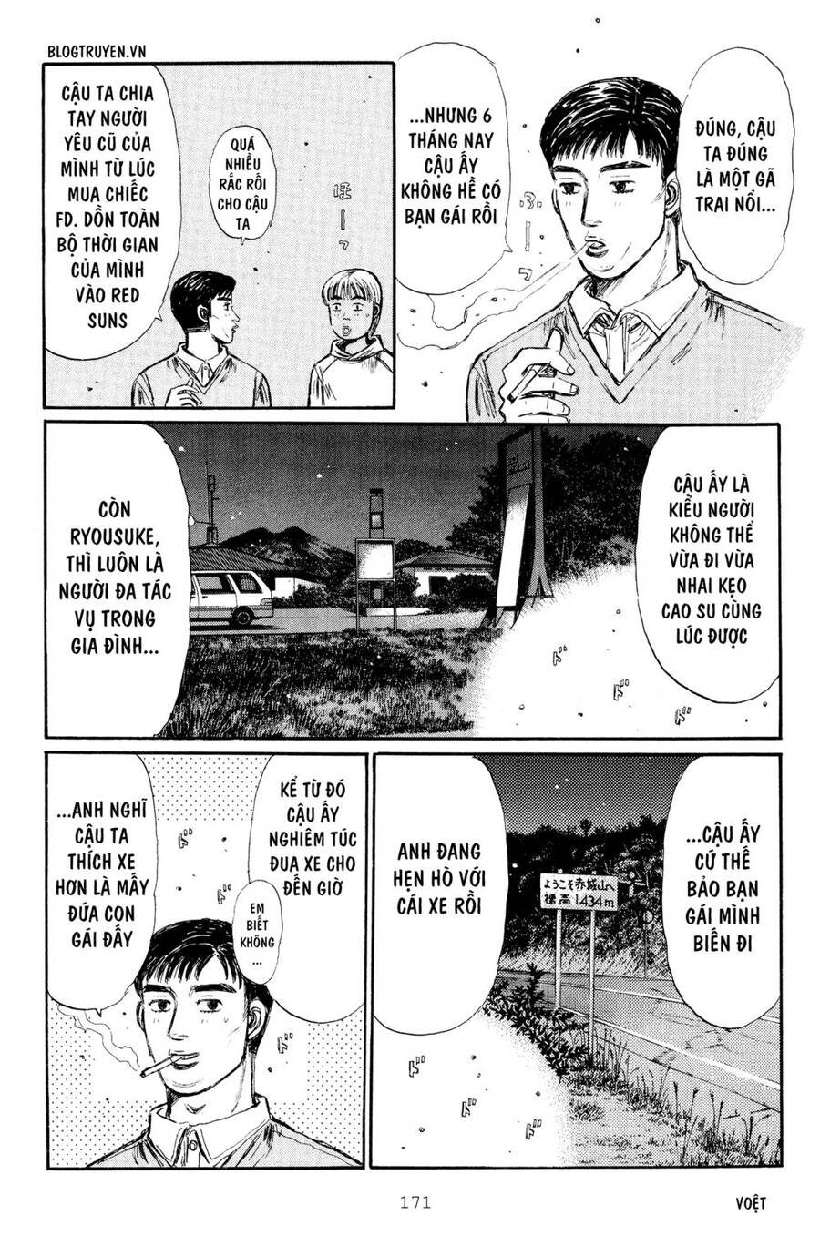 Initial D Chapter 285 - Trang 2