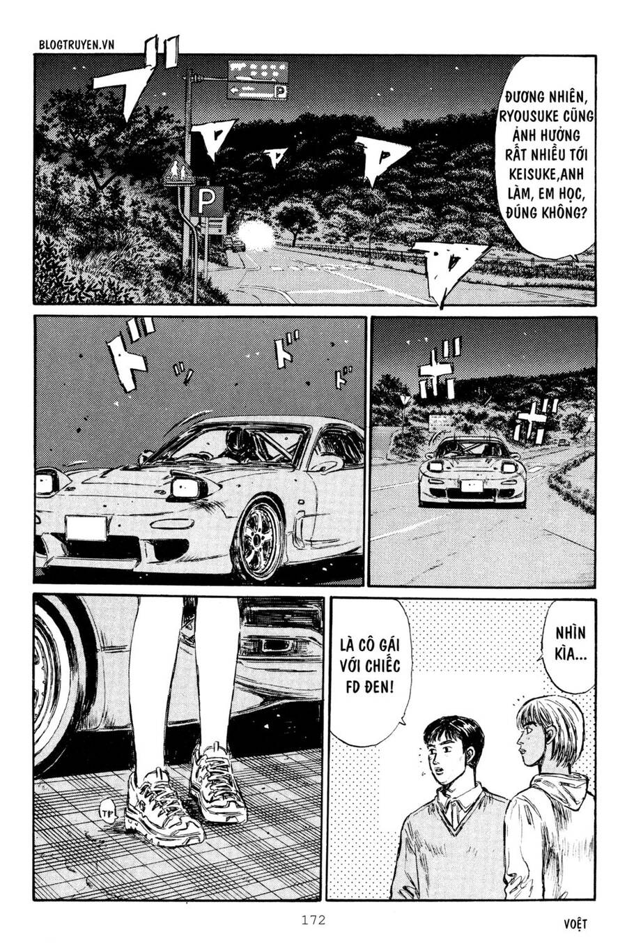 Initial D Chapter 285 - Trang 2
