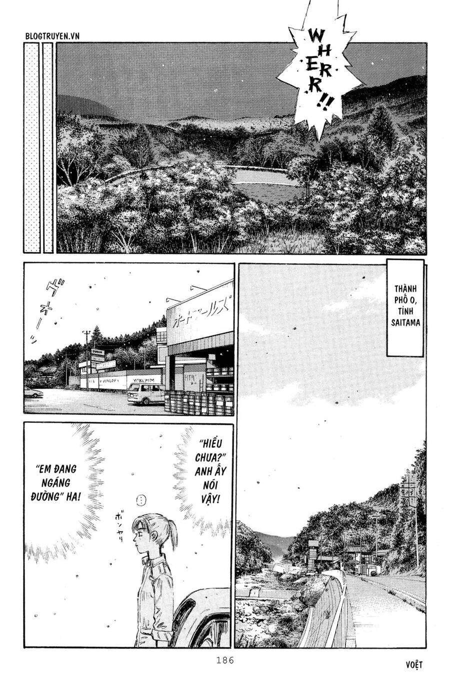 Initial D Chapter 286 - Trang 2
