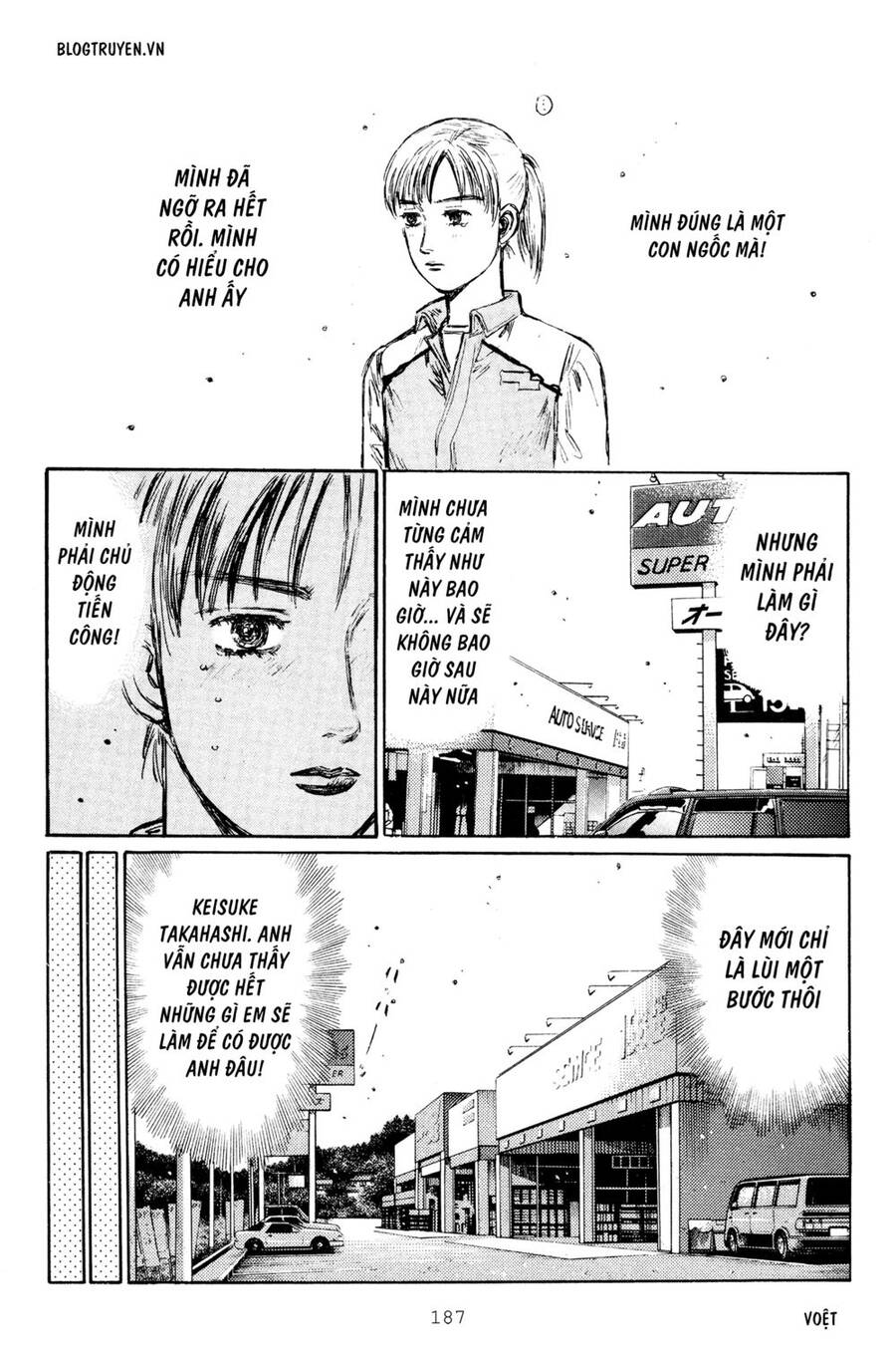 Initial D Chapter 286 - Trang 2