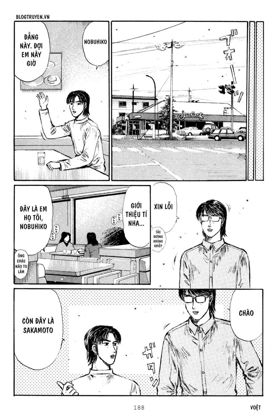 Initial D Chapter 286 - Trang 2