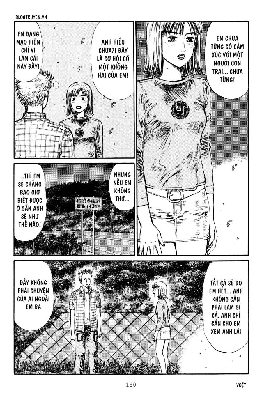 Initial D Chapter 286 - Trang 2