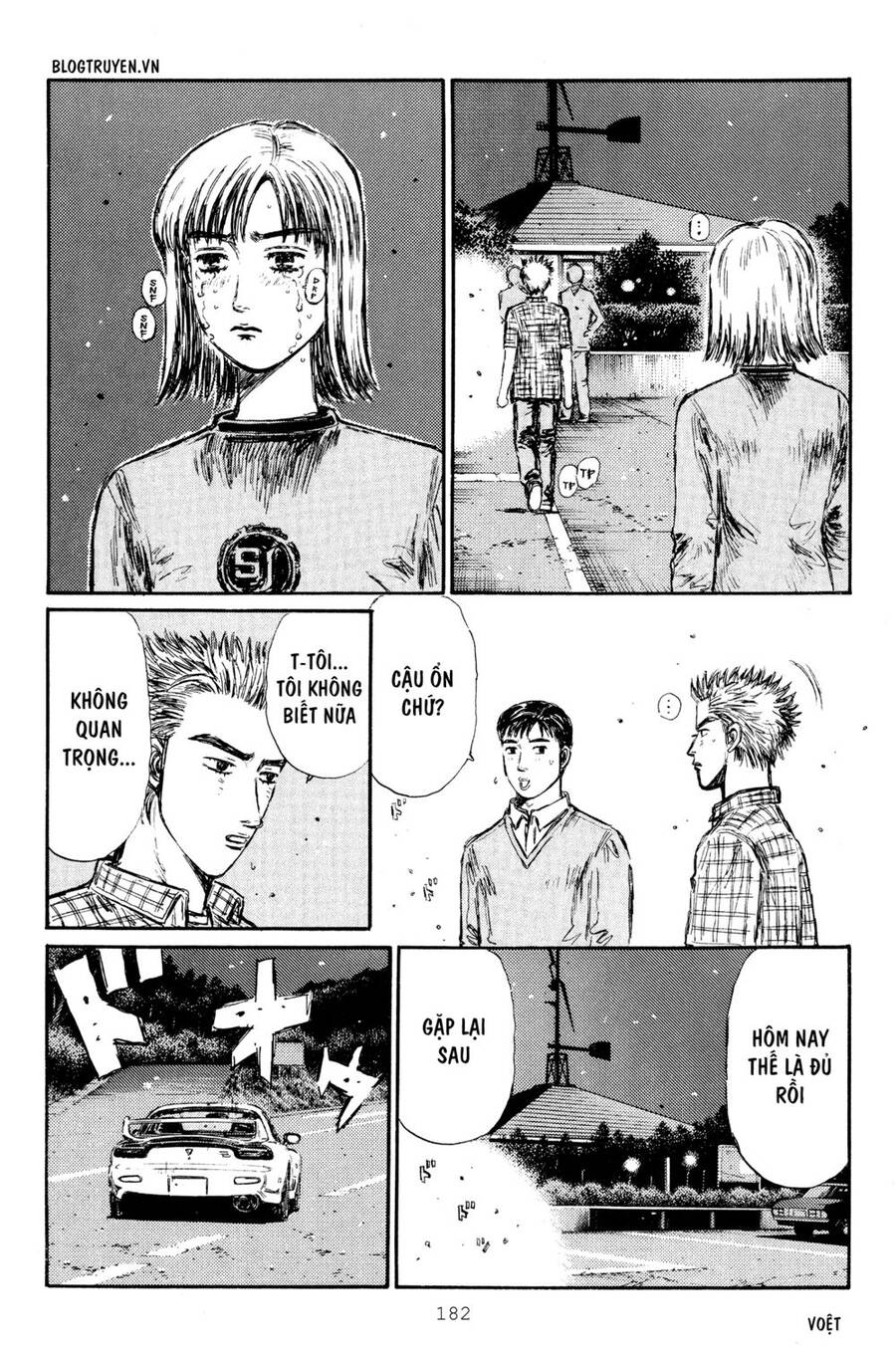 Initial D Chapter 286 - Trang 2