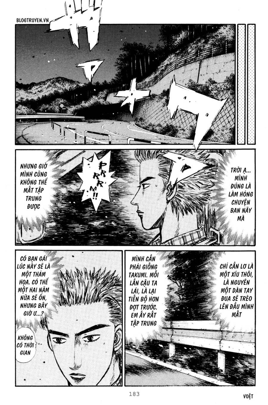 Initial D Chapter 286 - Trang 2