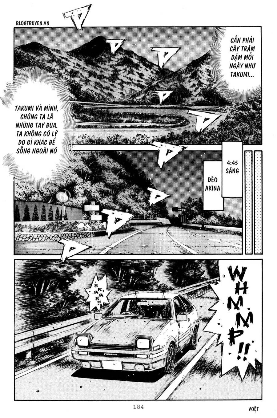 Initial D Chapter 286 - Trang 2